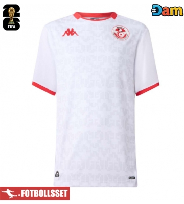 Tunisien Bortatröja Dam VM 2026 Kortärmad